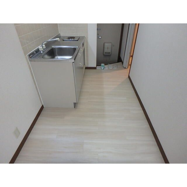 フロンティアⅠＣ棟のキッチン