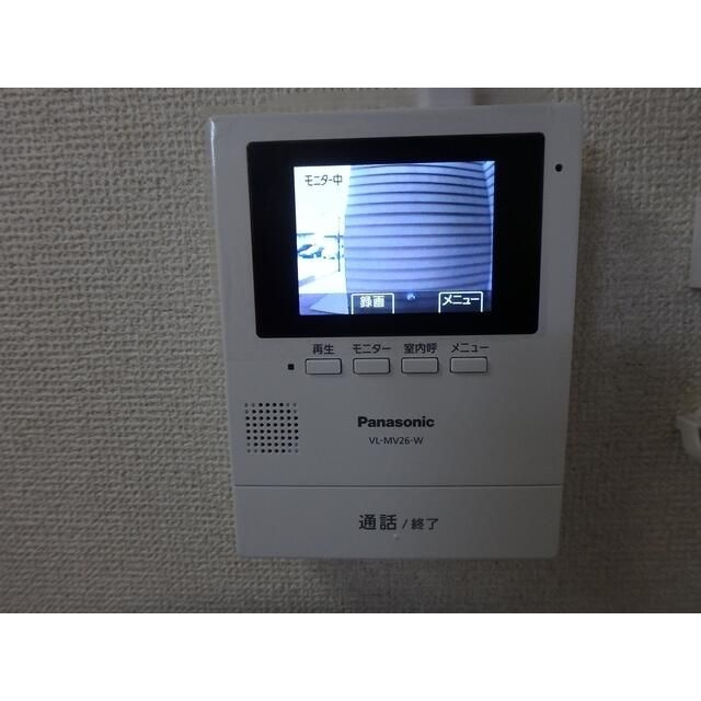 フロンティアⅠＣ棟のセキュリティ