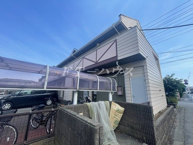 フロンティアⅠＣ棟の外観