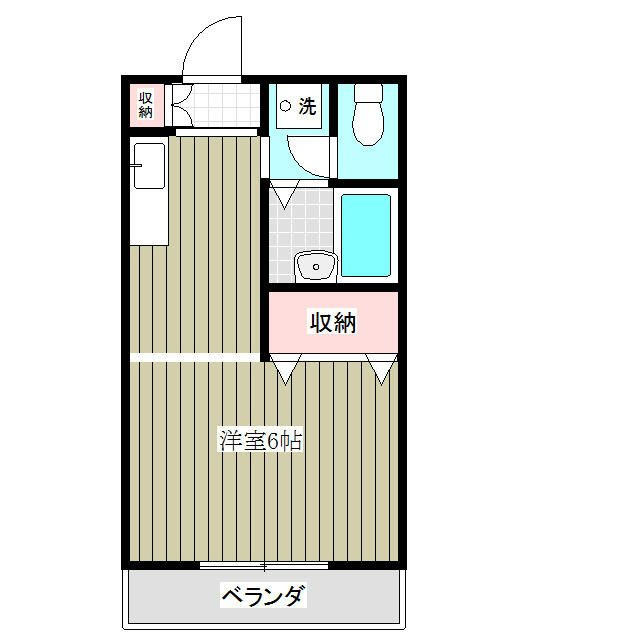 フロンティアⅠＣ棟の間取り