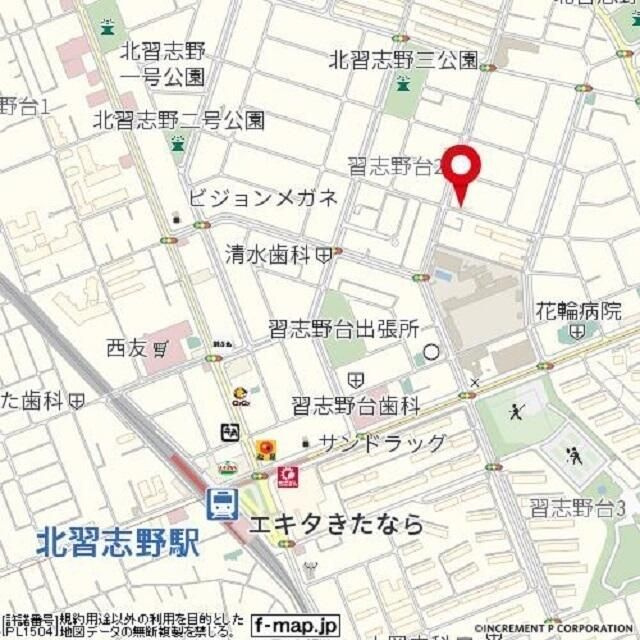 フロンティアⅠＣ棟の外観