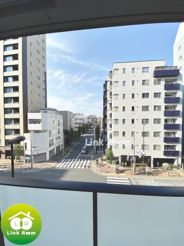 スカイコート清澄庭園の展望