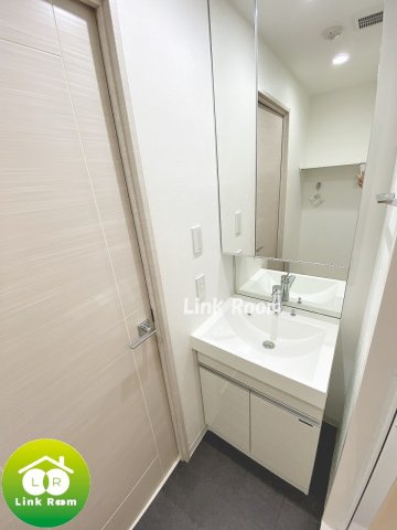 スカイコート清澄庭園の独立洗面台