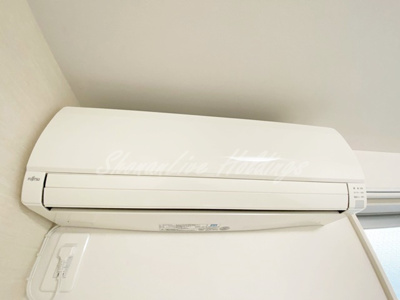 【設備】 | リブリ・浜竹 | エアコン付き♪