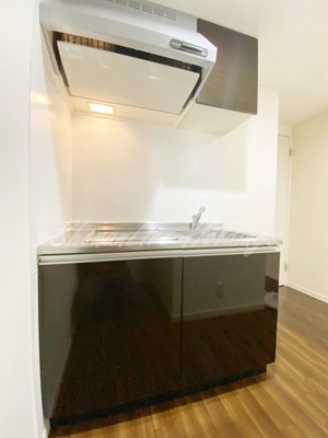 【キッチン】 | リブリ・浜竹 | IH二口コンロ付きキッチン♪