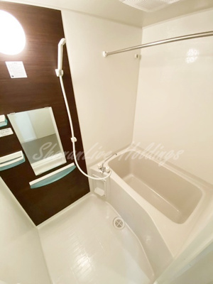 【浴室】 | リブリ・浜竹 | 清潔感のあるお風呂♪