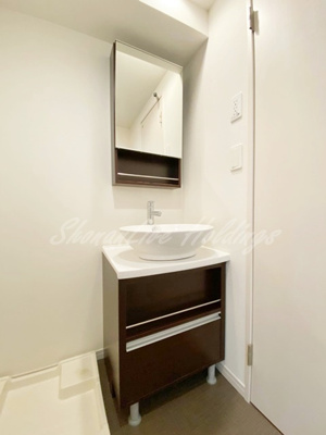 【洗面所】 | リブリ・浜竹 | 忙しい朝には欠かせない洗面所♪