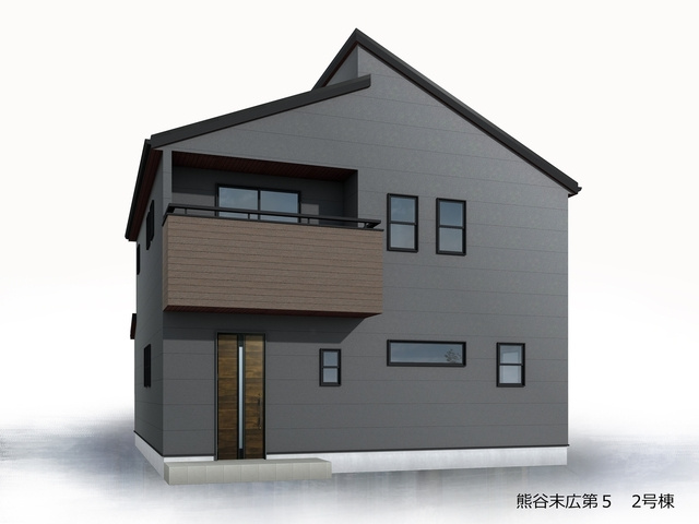 【新築住宅】熊谷市末広 第5 全2棟