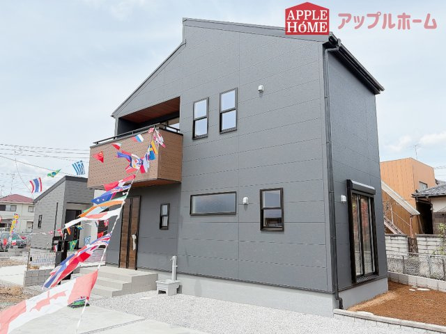 【新築住宅】熊谷市末広 第5 全2棟の完成予想図