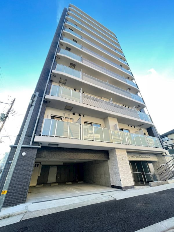 神戸市中央区下山手通８丁目の賃貸マンション