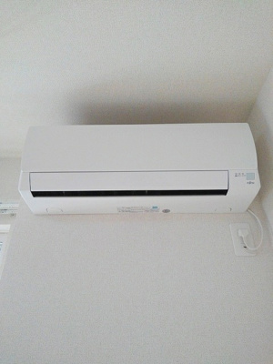 【設備】 | ワレアハレ中海岸 | エアコン付きです♪