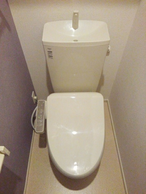 【トイレ】 | ワレアハレ中海岸 | 清潔感のあるトイレです