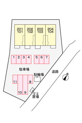 【区画図】 | ジェルメ・グラン