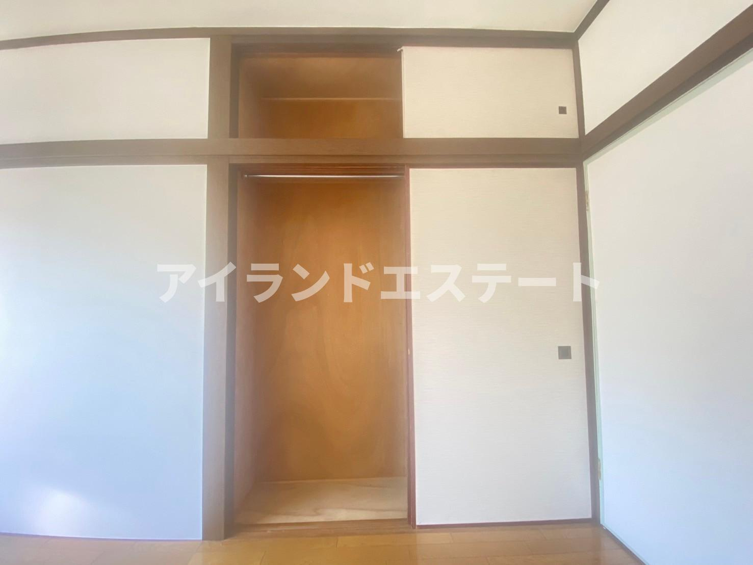 野沢メゾネット　礼金0　2人入居相談可　メゾネットの収納