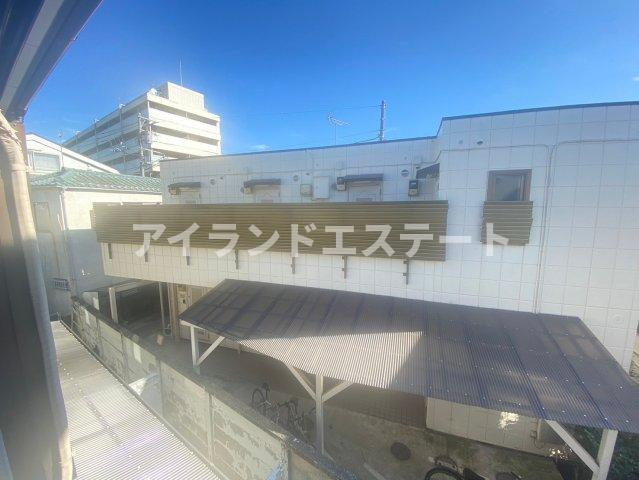野沢メゾネット　礼金0　2人入居相談可　メゾネットの展望