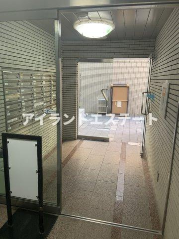 桜新町アムフラット　オートロック　陽当たり良好のロビー