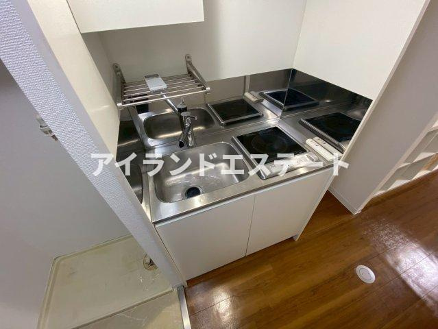 桜新町アムフラット　オートロック　陽当たり良好のキッチン