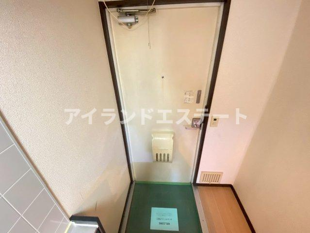 コートハウスI　ペット相談　南向き　バイク大型迄相談可の玄関