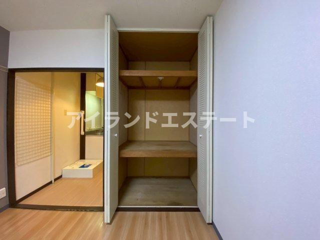 コートハウスI　ペット相談　南向き　バイク大型迄相談可の収納