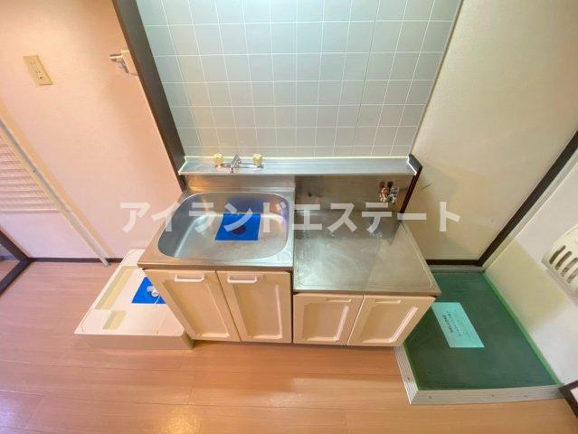 コートハウスI　ペット相談　南向き　バイク大型迄相談可のキッチン