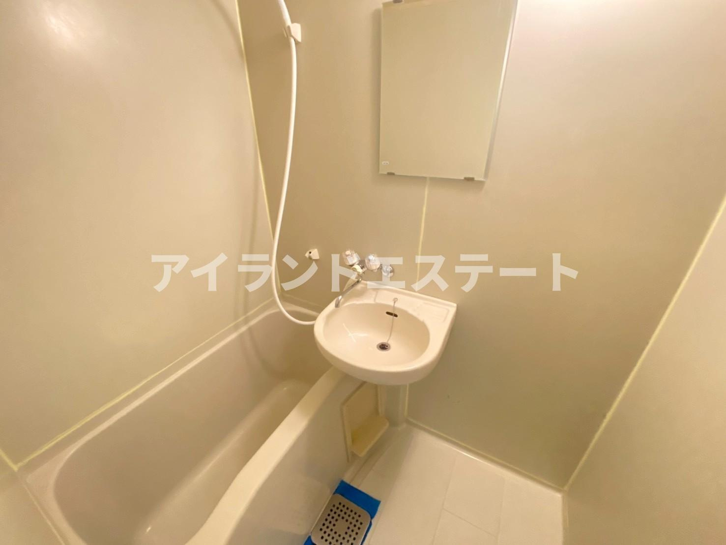 コートハウスI　ペット相談　南向き　バイク大型迄相談可の浴室