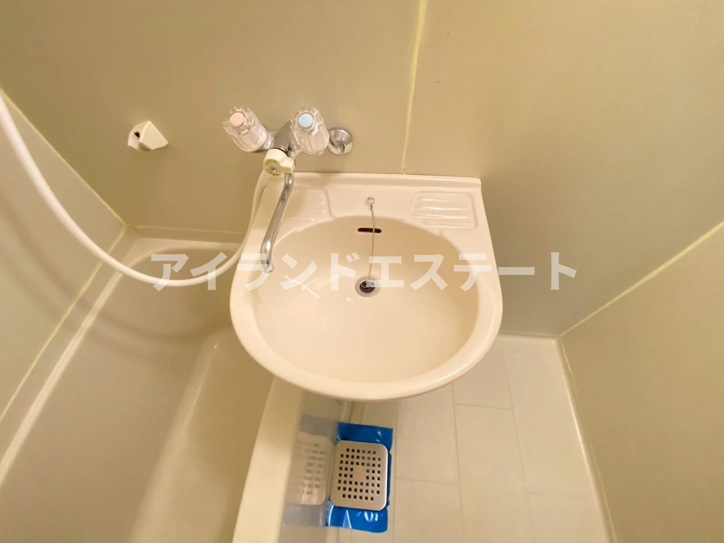 コートハウスI　ペット相談　南向き　バイク大型迄相談可の洗面所