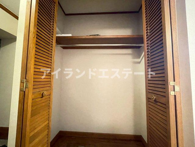 メイプルハウス　ペット相談　TVドアフォン　の収納