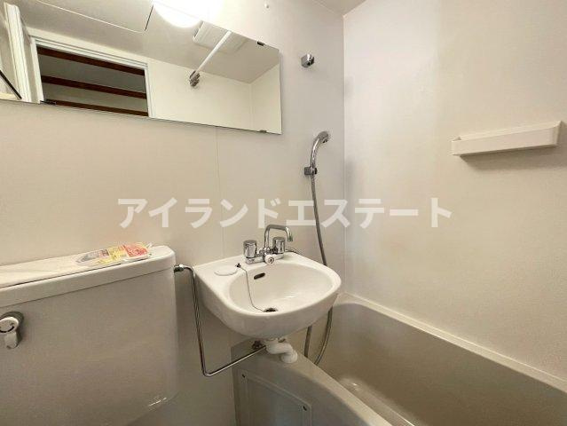 メイプルハウス　ペット相談　TVドアフォン　の浴室