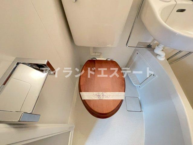 メイプルハウス　ペット相談　TVドアフォン　のトイレ