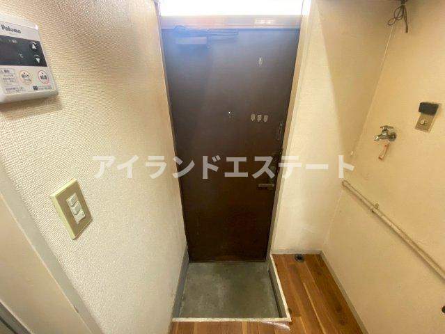 ハイツ野田若林　駅近　礼金0　室内洗濯機置場　の玄関