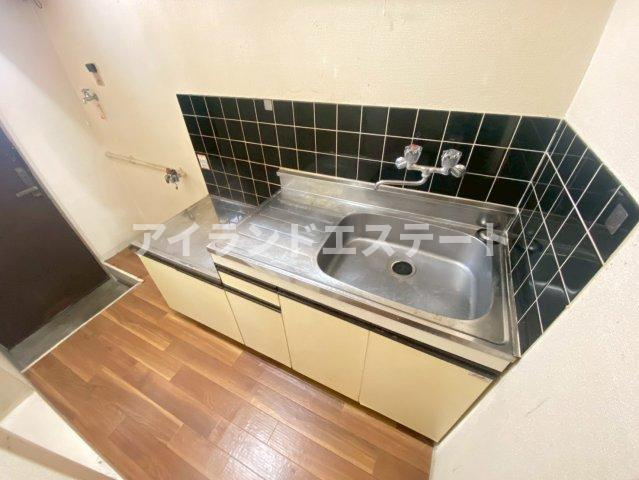 ハイツ野田若林　駅近　礼金0　室内洗濯機置場　のキッチン