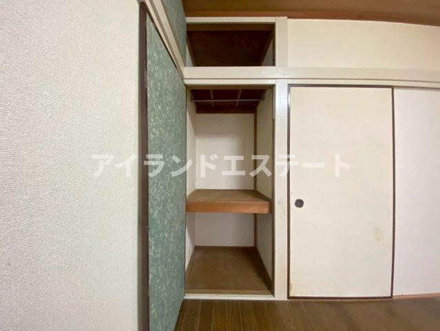 ハイツ野田若林　駅近　礼金0　室内洗濯機置場　の収納