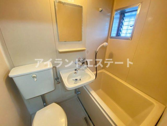 ハイツ野田若林　駅近　礼金0　室内洗濯機置場　の浴室