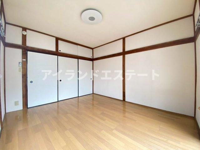 エビネハイツ　敷金0　礼金0　室内洗濯機置場　バストイレ別の内装