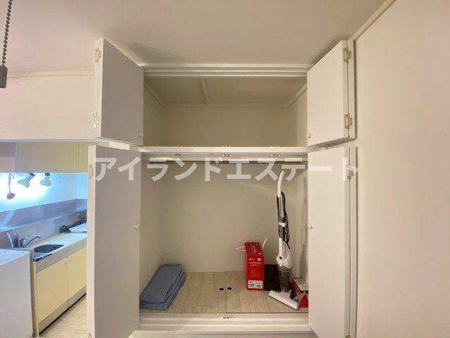 かとれや荘　礼金0　女性限定　ペット相談可の収納