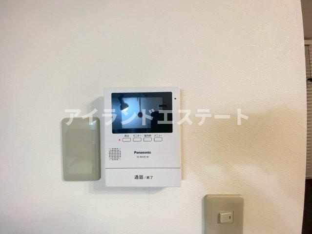 かとれや荘　礼金0　女性限定　ペット相談可のセキュリティ