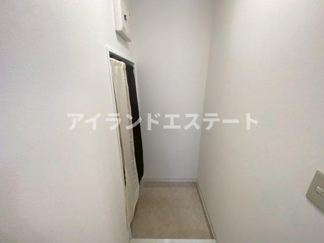 かとれや荘　礼金0　女性限定　ペット相談可の玄関