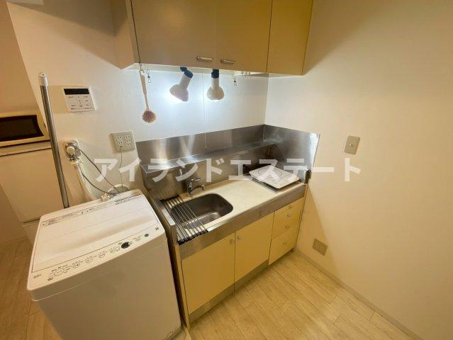 かとれや荘　礼金0　女性限定　ペット相談可のキッチン