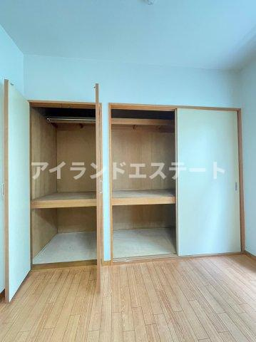 竹見コーポ　敷金0　礼金0　最上階　の収納