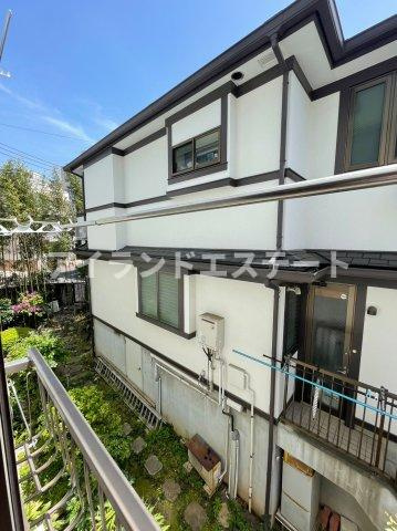 竹見コーポ　敷金0　礼金0　最上階　の展望