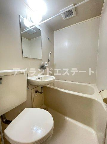 竹見コーポ　敷金0　礼金0　最上階　の浴室