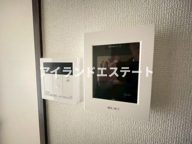 セビリア駒場　駅近　室内洗濯機置場　バストイレ別のセキュリティ