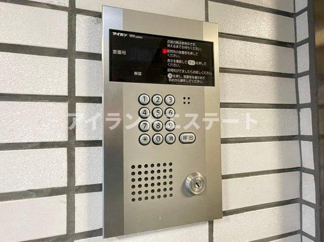 ミキハウス　礼金0　南西向き　オートロックのセキュリティ