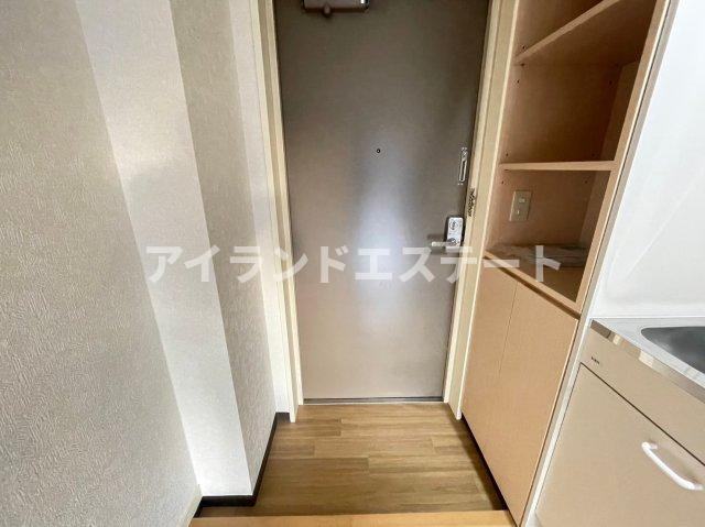 ミキハウス　礼金0　南西向き　オートロックの玄関