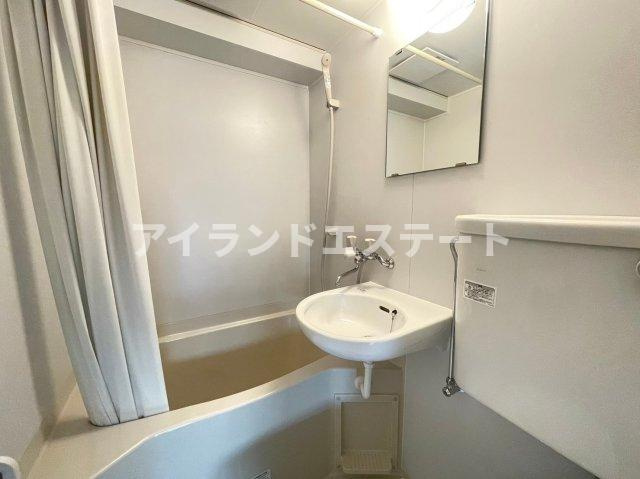 ミキハウス　礼金0　南西向き　オートロックの浴室