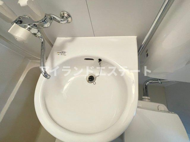 ミキハウス　礼金0　南西向き　オートロックの洗面所