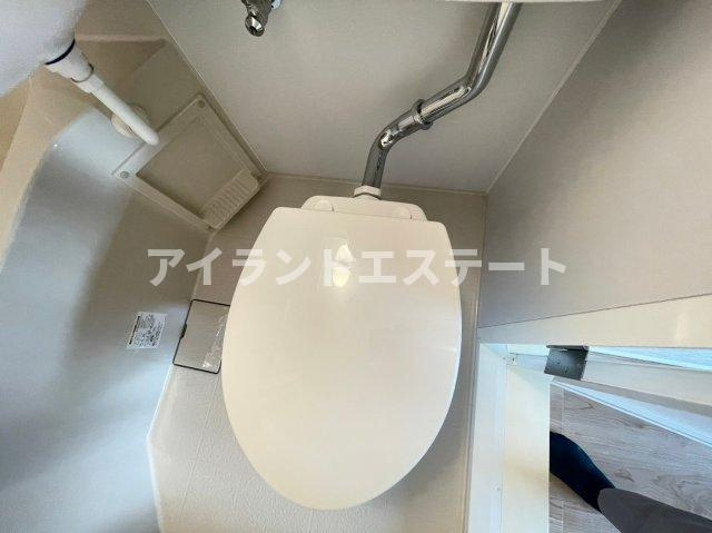 ミキハウス　礼金0　南西向き　オートロックのトイレ