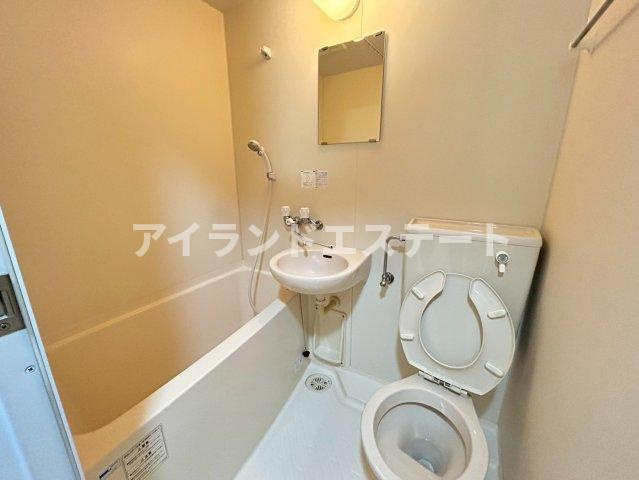 ヨネビル246　礼金0　角部屋　陽当たり良好　の浴室