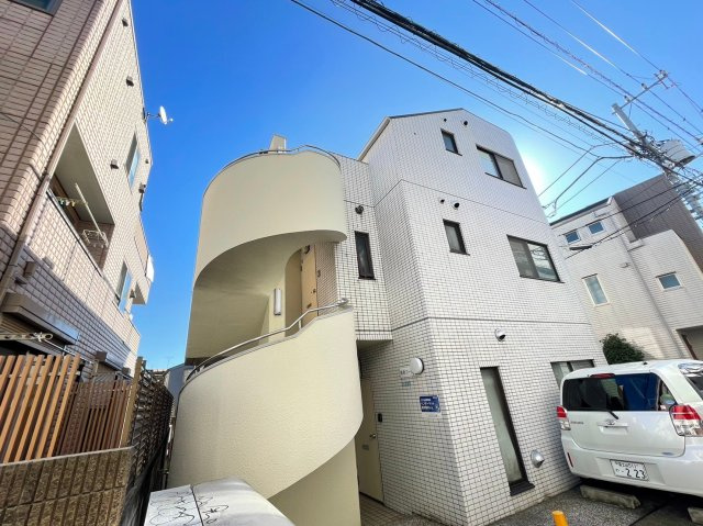 風見コーポ　3方角住戸　陽当たり良好　ネット無料の外観