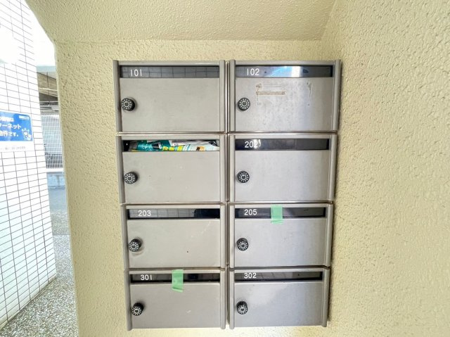 風見コーポ　3方角住戸　陽当たり良好　ネット無料のその他共用部分